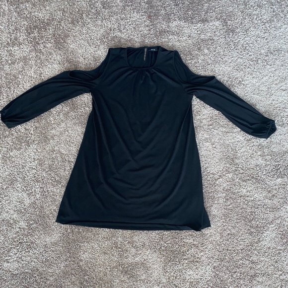 Cold Shoulder Dress - Picture 1 of 3